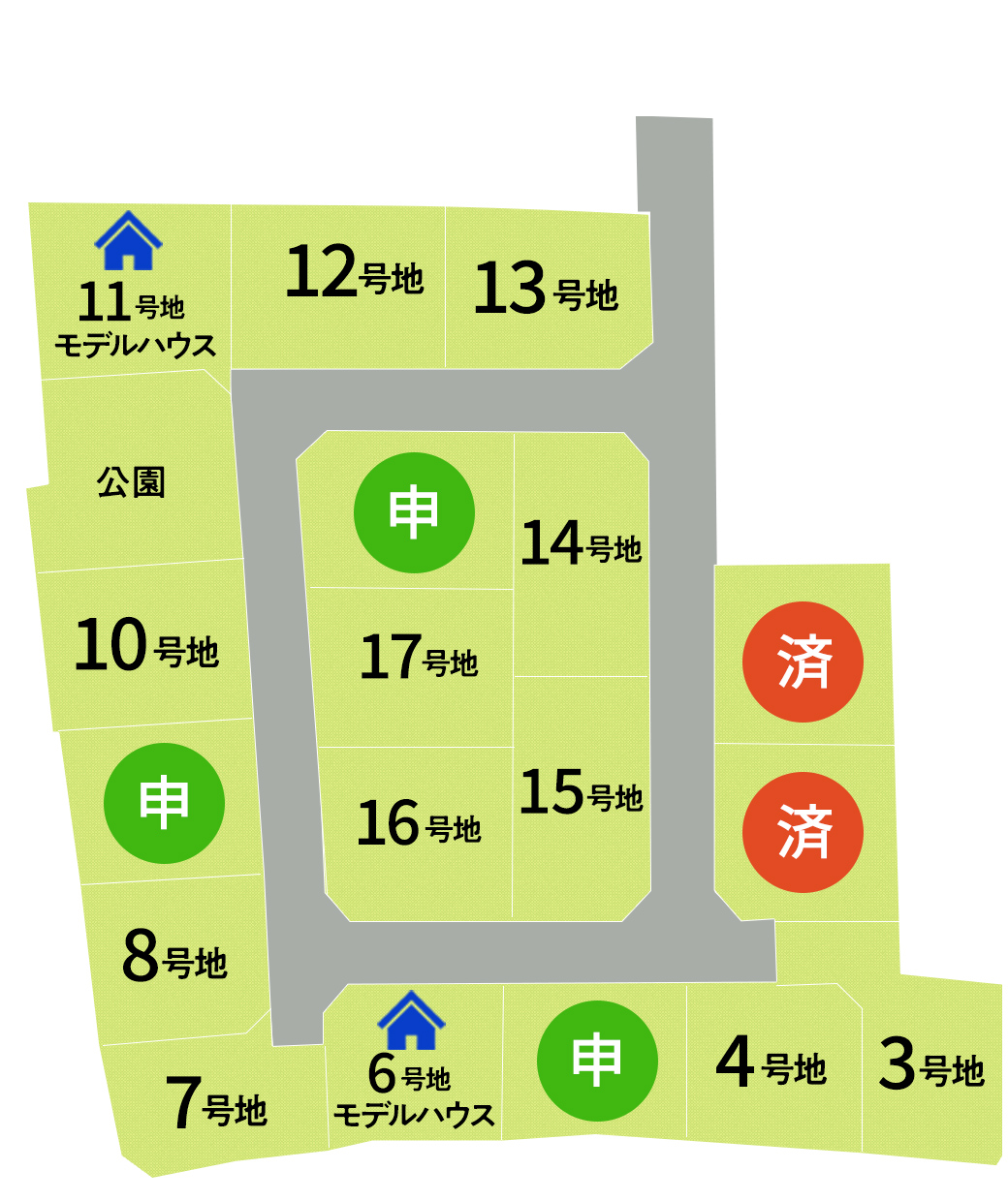 区画図