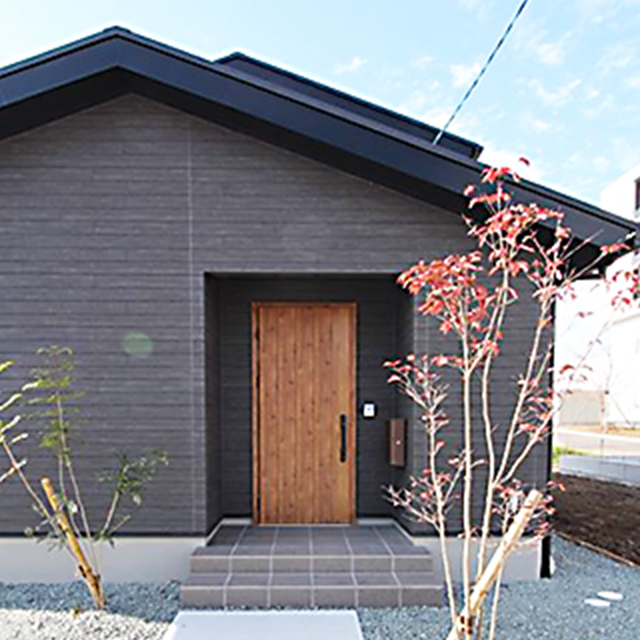 シックで高級感のある住まい